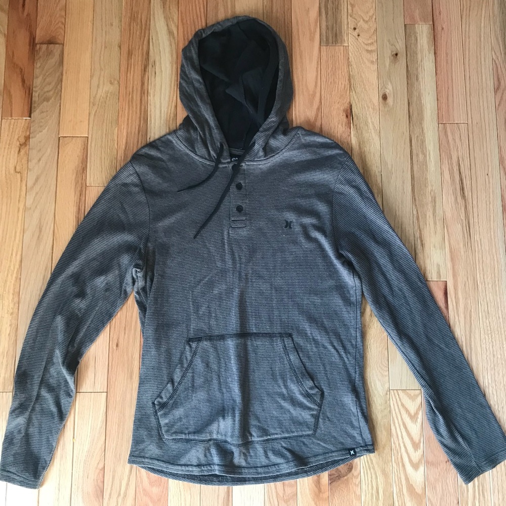 Men’s Hurley gray hoodie